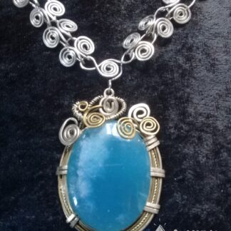 Onix Cielo con Cadena Inca