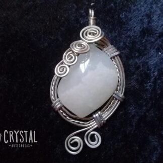 Cuarzo Blanco con Filigrana